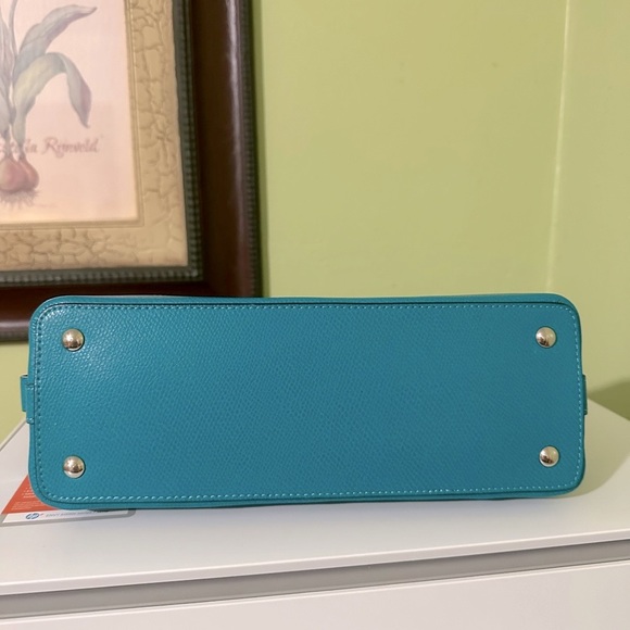 ππ Coach mini sierra ππBag with strap excellent condition Rare color - Picture 6 of 7